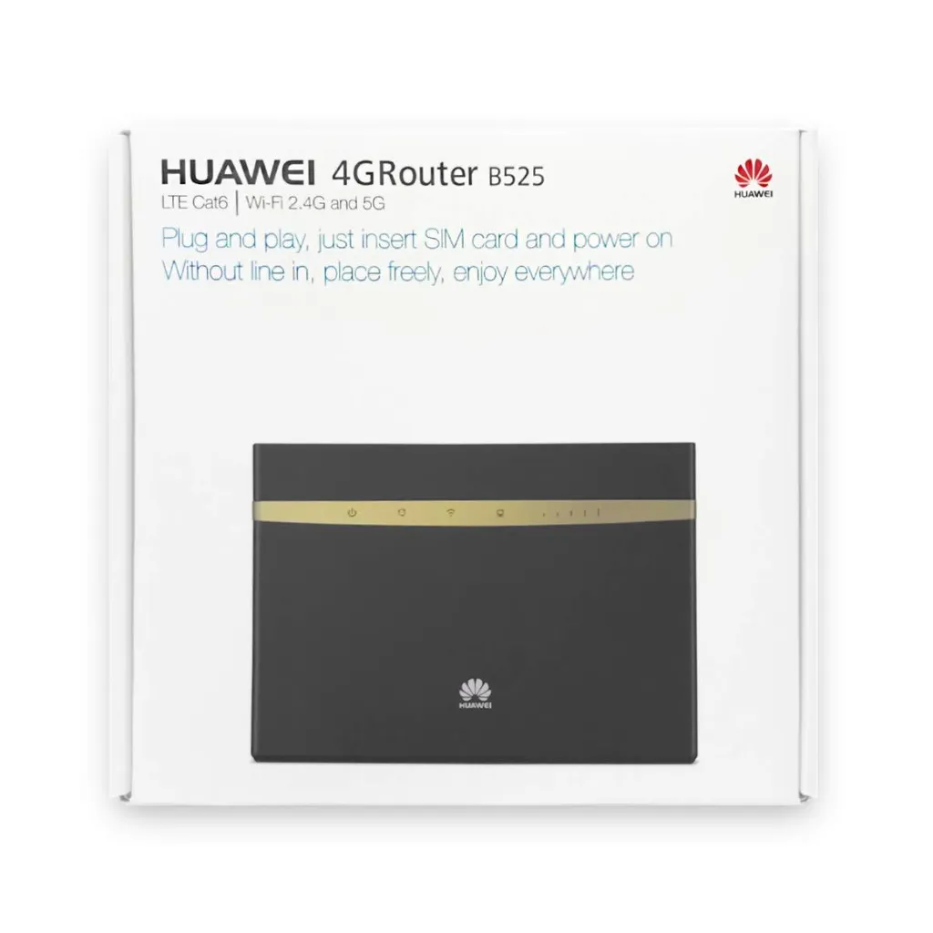 HUAWEI B525-23a WLAN Router Modem 300 Mbit 3G 4G LTE Hotspot Schwarz - Sehr Gut 7 HUAWEI B525-23a WLAN Router Modem 300 Mbit 3G 4G LTE Hotspot Schwarz - Sehr Gut – Bild 5