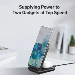 AUKEY LC-A2-Bla Aircore Series 2-in-1 Wireless Charging Stand, Schwarze Farbe 13 AUKEY LC-A2-Bla Aircore Series 2-in-1 Wireless Charging Stand, Schwarze Farbe -Elektronikpunkt e87aacb4823d0aeb20b1f0aa78f929c9