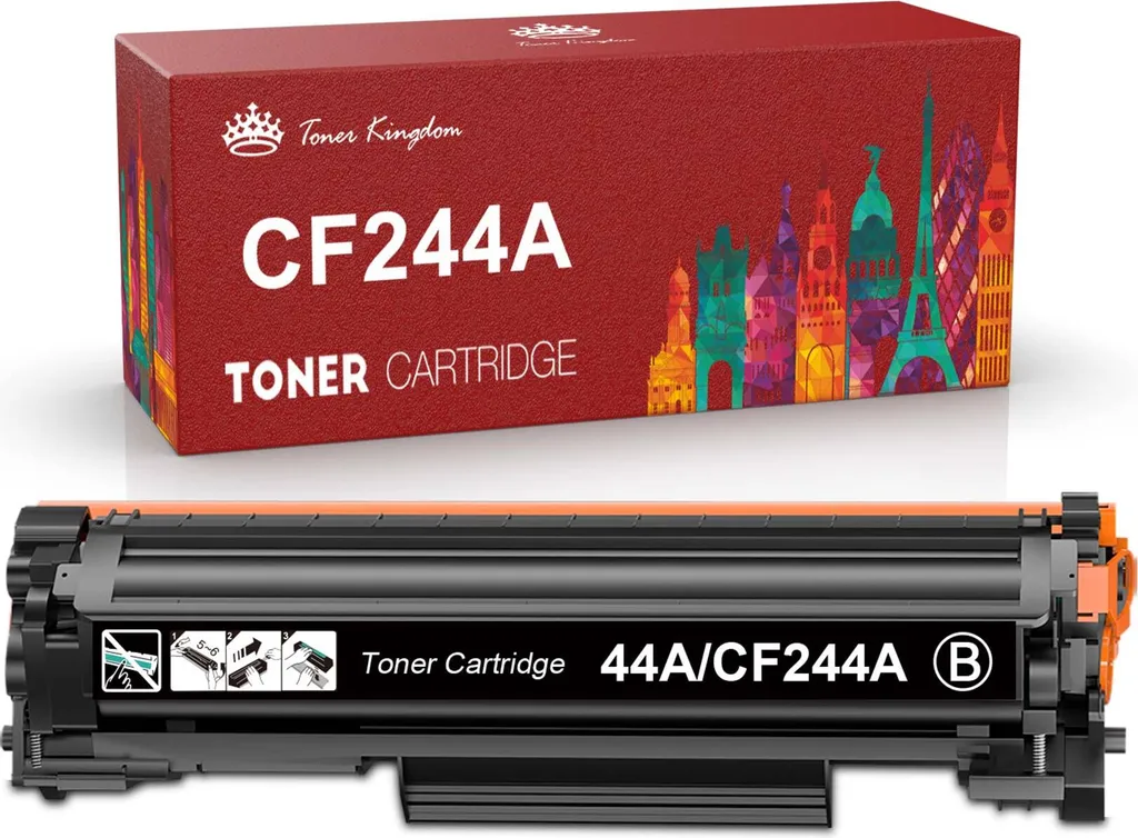 Kompatible 44A Toner Ersatz Für HP CF244A Laserjet Pro MFP M28w M28a M15w M15a (Schwarz, 1 Pack) 3 Kompatible 44A Toner Ersatz Für HP CF244A Laserjet Pro MFP M28w M28a M15w M15a (Schwarz, 1 Pack)
