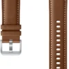 Samsung ET-SLR84 - Band - Braun - Samsung - Galaxy Watch - Galaxy Watch3 - Echtes Leder - Silber Samsung
