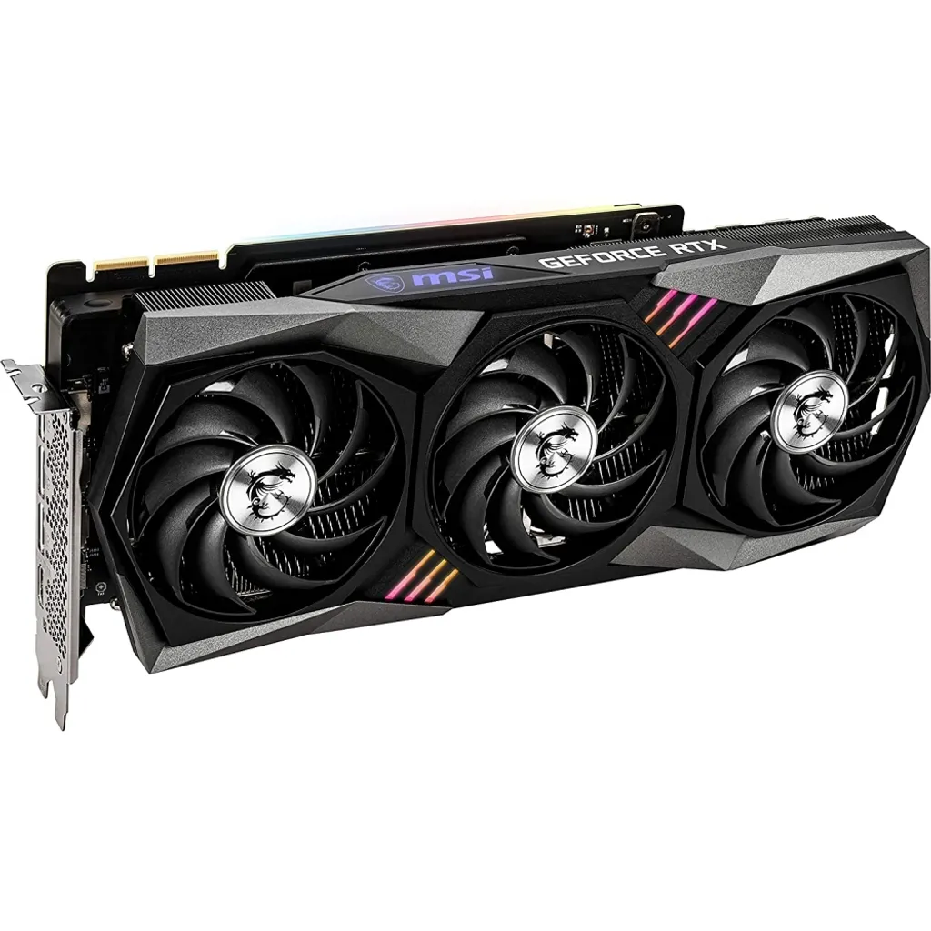 MSI GeForce RTX 3090 GAMING X TRIO 24G - VGA - PCI-E X16 8 MSI GeForce RTX 3090 GAMING X TRIO 24G - VGA - PCI-E X16 – Bild 6