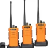 Retevis RT29 Walkie-Talkie, Funkgeräte Mit 16 Kanäle, 3200mAh-Li-Ionen, CTCSS/DCS-VOX, Scan-Alarm (3 Stück, Orange) -Elektronikpunkt e8a9019746d249b4e24281f8b4b85b72