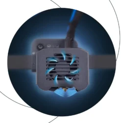 Longer Aufgerüstet LK5 Pro 3D Drucker, Verbessertes Doppelgebläse-Kit, Abnehmbare Carborundum Glasplattform, Druckgröße 300 X 300 X 400mm, Silent Motherboard, Open Source -Elektronikpunkt e8bd264d78ee068443911cdf45654106