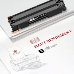 2-Pack CF283A Schwarz Toner, Kompatibel Für HP 83A CF283A Druckerpatrone Für HP Laserjet Pro MFP M 127 FW 125 M125 NW 225 M125NW M127FW M127FN M201DW M201 M201N M225DW Drucker -Elektronikpunkt e8bffc831598690c3d330c3a963c3405