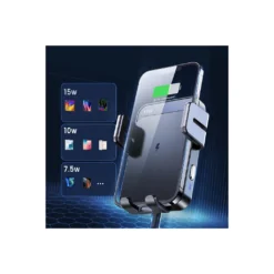Joyroom Automatisches Lüftungsgitter Für Elektroautos Mit 15-W-Qi-Wireless-Ladegerät (JR-ZS219) -Elektronikpunkt e8d54a7355fd3bd8c589688847b70164