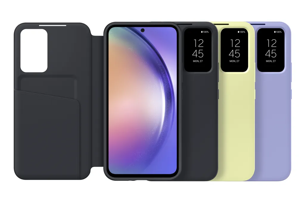 Samsung Galaxy A54 Hoesje - Originele Samsung Smart View Wallet Case - Lime 14 Samsung Galaxy A54 Hoesje - Originele Samsung Smart View Wallet Case - Lime – Bild 12