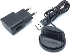 Samsung Gear Fit2 Pro Größe L, Schwarz, SM-R365, SAMOLED 3,81 Cm (1.5 Zoll), Touchscreen, GPS, 34g -Elektronikpunkt e8f54a6af0449aa952ed97d89d75f0ff