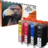 HP Photosmart 5510 Patronen 4er Set Tinte HP-364 XL Kompatibel -Elektronikpunkt e9ba2c9af988284e919271fe805cb020