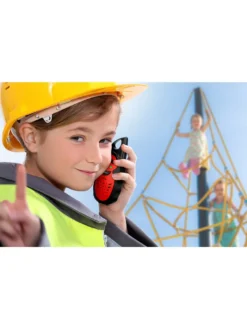 Alecto Multimedia FR-05RD - Walkie Talkie Set Für Kinder - Reichweite Von Bis Zu 3 Kilometern, Schwarz/rot Walkie Talkies Walkie Talkie Walkie Talkie Walky Talky Mtreisen -Elektronikpunkt ea0997f5c9709e2a92fbb3b665107da1