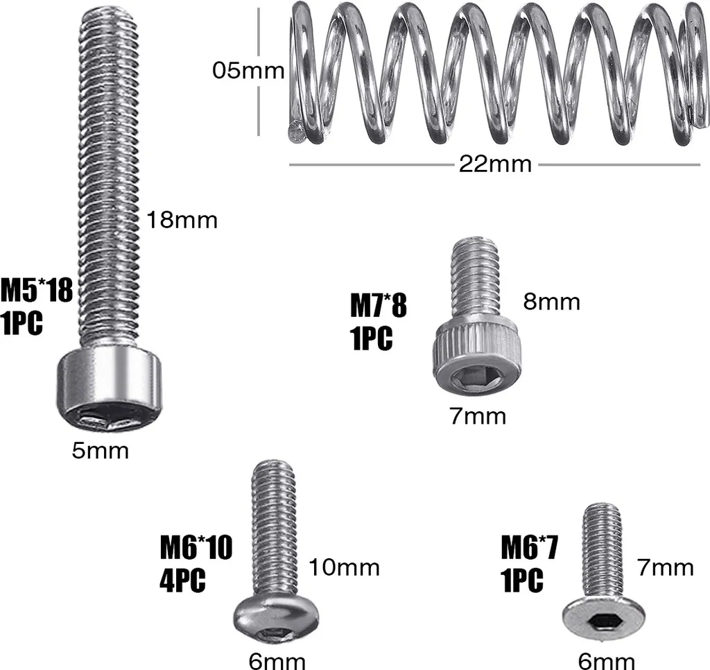 Aluminium Extruder Upgrade Kit Zubehör Für Creality 3D Ender 3 Ender 3 Pro CR-10 3D-Drucker 7 Aluminium Extruder Upgrade Kit Zubehör Für Creality 3D Ender 3 Ender 3 Pro CR-10 3D-Drucker – Bild 5