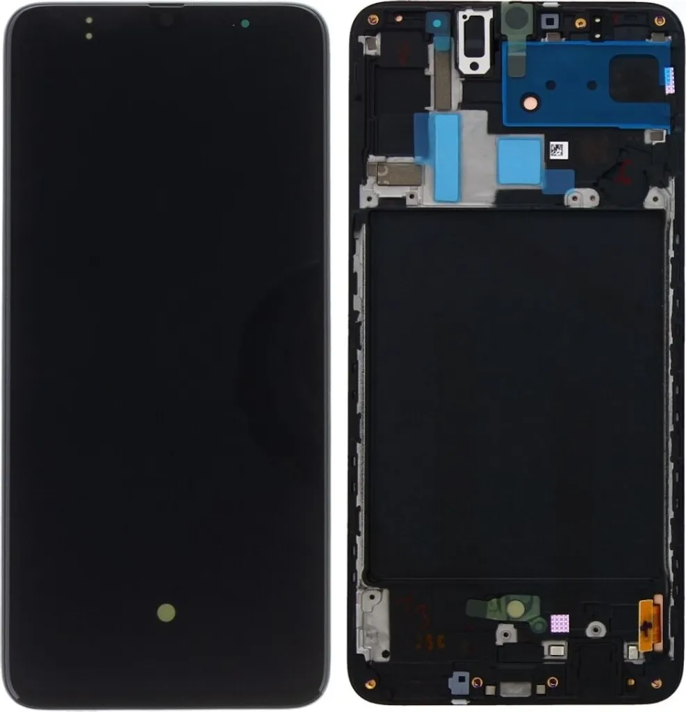 Original AMOLED Display Touchscreen Bildschirm Rahmen Schwarz Für Samsung Galaxy A70 A705F 5 Original AMOLED Display Touchscreen Bildschirm Rahmen Schwarz Für Samsung Galaxy A70 A705F – Bild 3