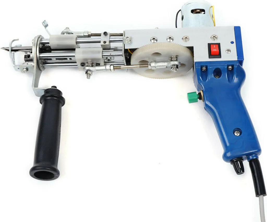Elektrische Tufting-pistole Tufting Gun Flocking Machine Nadelungsmaschine Hochgeschwindigkeitsweben 220V 8 Elektrische Tufting-pistole Tufting Gun Flocking Machine Nadelungsmaschine Hochgeschwindigkeitsweben 220V – Bild 6