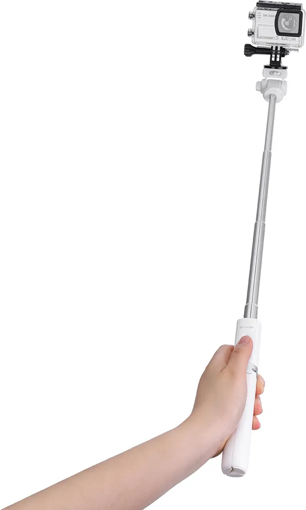 BlitzWolf Bluetooth Selfie Stick Stativ, 3 In 1 Erweiterbar Monopod Wireless Selfie-Stange Stab 360° Rotation Mit Bluetooth-Fernauslöse Für Android Samsung Galaxy 3.5-6 Zoll Smartphones 4 BlitzWolf Bluetooth Selfie Stick Stativ, 3 In 1 Erweiterbar Monopod Wireless Selfie-Stange Stab 360° Rotation Mit Bluetooth-Fernauslöse Für Android Samsung Galaxy 3.5-6 Zoll Smartphones – Bild 2