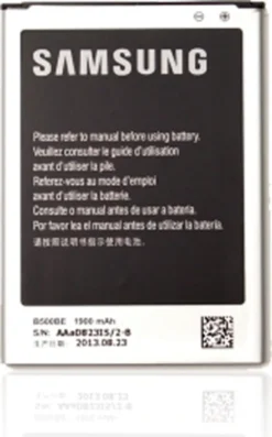 Samsung Akku EB-B500BEB, 1900mAh Li-Ion, Für I9195 Galaxy S4 Mini LTE, Blister -Elektronikpunkt ec248537670c139751c0434d3197daee