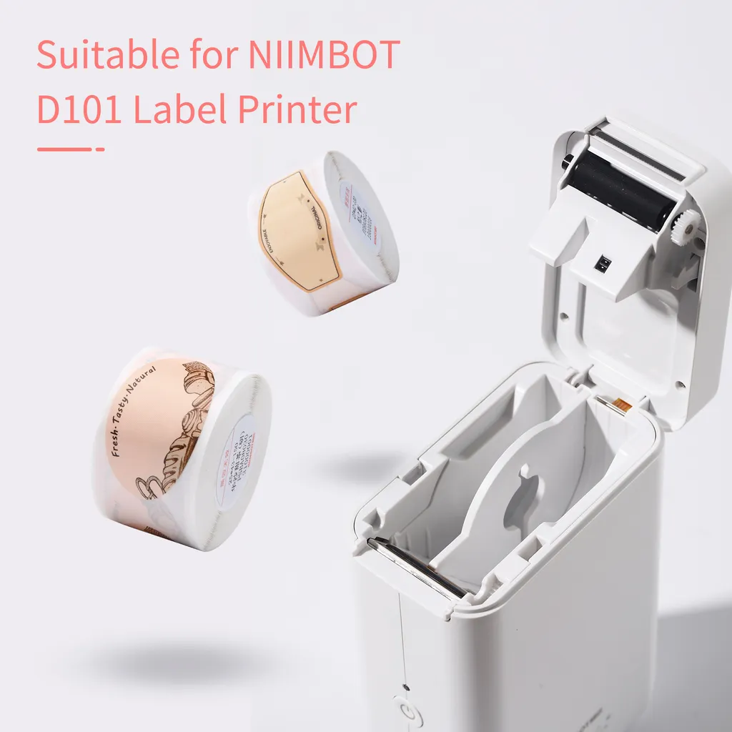 Niimbot Thermo-Etikettenpapier Fuer D101 Etikettendrucker Barcode Preis Groesse Name Blanko-Etiketten Wasserdicht Reissfest 25 X 25 Mm 230 Blatt/Rolle Fuer Home Organizer Supermarkt Store Catering 6 Niimbot Thermo-Etikettenpapier Fuer D101 Etikettendrucker Barcode Preis Groesse Name Blanko-Etiketten Wasserdicht Reissfest 25 X 25 Mm 230 Blatt/Rolle Fuer Home Organizer Supermarkt Store Catering – Bild 4