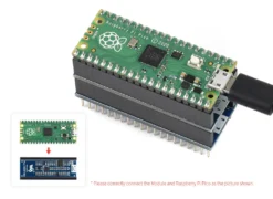 Waveshare 10-DOF IMU Sensor Modul Für Raspberry Pi Pico -Elektronikpunkt ec30016d9904c2b157ec68c77008ae07