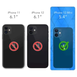 EAZY CASE Silikon Hülle Kompatibel Mit Apple IPhone 12 Mini, Slimcover Mit Kameraschutz, Silikonhülle, Schutzhülle, Bumper, Handy Case, Hülle, Silicon Case, Nacht Grün -Elektronikpunkt ec8ff69ef3ad6f6732f5bf4abf496daa