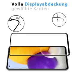 Full Screen Panzerglas Für Samsung Galaxy A21s Schutzfolie Glas Folie Vollbild Panzerfolie -Elektronikpunkt ecf7b8d68a055420552a5dd86453ba81