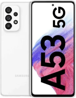 Samsung Galaxy A53 5G 128GB Dual Sim Awesome White