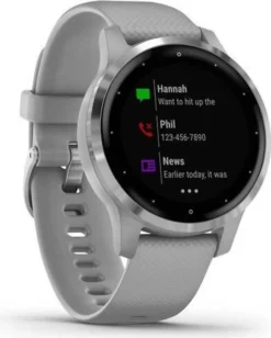 Garmin Vivoactive 4 Dunkelgrau/Silber 34 Garmin Vivoactive 4 Dunkelgrau/Silber -Elektronikpunkt ed8795a35bf6217895b9fc049187e51f