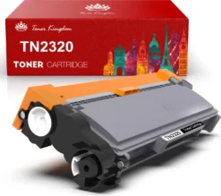 TN 2320 Kompatibel Toner Als Ersatz Für Brother MFC-L2700DW MFC-L2700DN MFC-L2740DW MFC-L2720DW DCP-L2500D DCP-L2520DW HL-L2360DN MFC-L2700DW MFC-L2740DW (Schwarz, 1 Pack)
