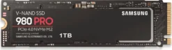 Samsung M.2 SSD 980 Pro, 1 TB, NVMe, 2280 -Elektronikpunkt eda8ef8c84b872a8b86f2b4b814446ac