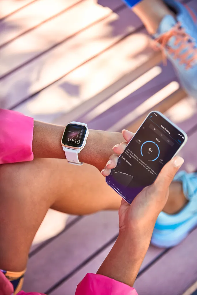 Garmin VENU SQ 2, White/Cream Gold, WW 12 Garmin VENU SQ 2, White/Cream Gold, WW – Bild 10