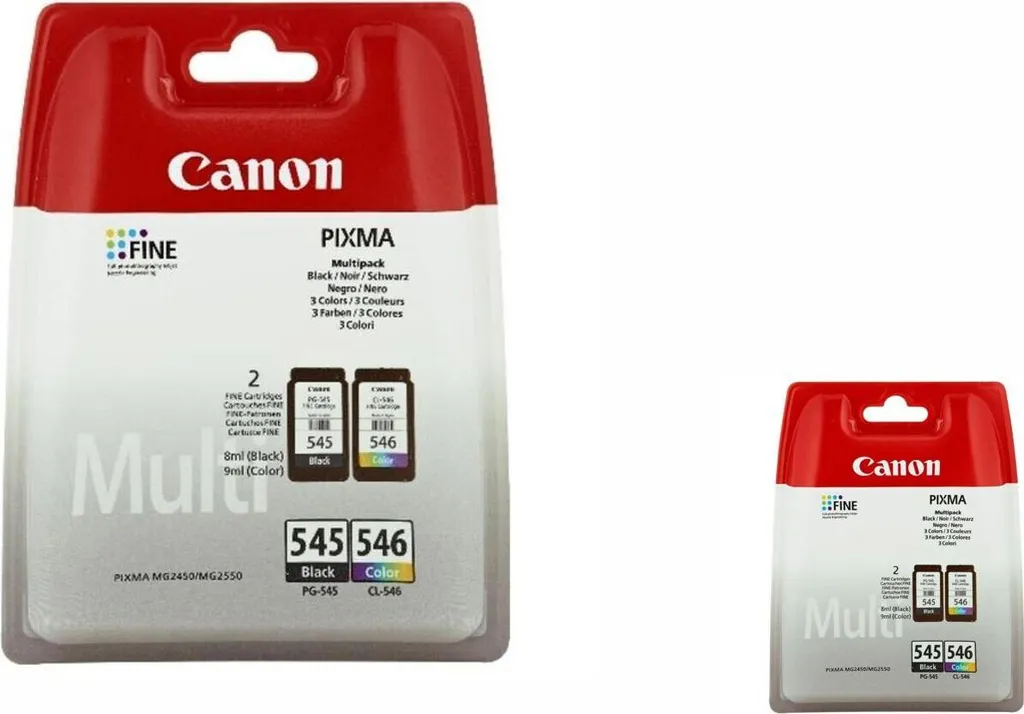 Canon® Canon Pg-545/cl-546 Multi One Size 5 Canon® Canon Pg-545/cl-546 Multi One Size – Bild 3