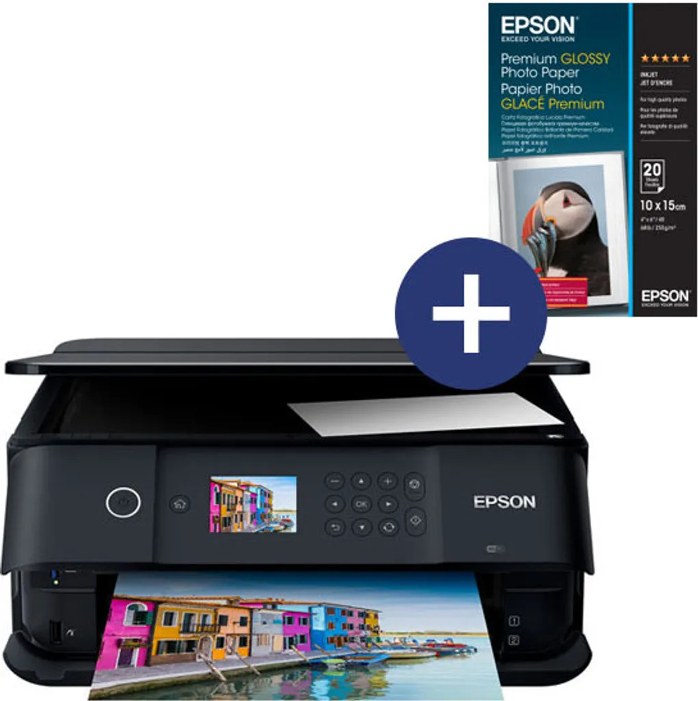 Epson® Epson Expression Premium Xp-6000; Farbe: Schwarz 10 Epson® Epson Expression Premium Xp-6000; Farbe: Schwarz – Bild 8