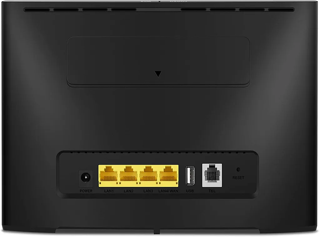 HUAWEI B525-23a WLAN Router Modem 300 Mbit 3G 4G LTE Hotspot Schwarz - Sehr Gut 4 HUAWEI B525-23a WLAN Router Modem 300 Mbit 3G 4G LTE Hotspot Schwarz - Sehr Gut – Bild 2