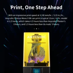 Anycubic Photon Mono X 6K 3D-Drucker LCD-Harzdrucker -Elektronikpunkt ede768b21899537fd23326f8a77b268e