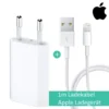 Original Apple 5w Adapter (MD813ZM/A) + Original IPhone Ladekabel 1m MD818ZM/A BULK -Elektronikpunkt ededecabbf1b9bf4336b51c10537757f