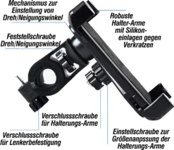 Handyhalterung Fahrrad Handy Halterung Fahrradhalterung Halter Für Apple IPhone XR 12 Handyhalterung Fahrrad Handy Halterung Fahrradhalterung Halter Für Apple IPhone XR -Elektronikpunkt ee29fbaafe610a39ef5667d36d07f35f