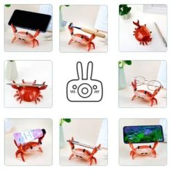 Rot Krabbe Bluetooth Lautsprecher Stereo Handy Halterung Handyhalter -Elektronikpunkt ee2fa2e8608cf059e34ea69519ff17e4