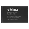 Vhbw Li-Ion Akku 600mAh (3,7 Volt) Kompatibel Mit SWISSTONE BBM 620, SWISSVOICE BBM 620, UTEC M980 Handy Telefon -Elektronikpunkt eea235819e4af1aef32e1909f78eb9da