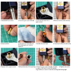 SCULPFUN S30/S30 Pro Linse 6 STÜCKE Standardlinse Verstärkte Oberfläche Anti-Öl Und Anti-Rauch Gravier -Elektronikpunkt eeb9e2f89a574be6ec22b60e0888e109