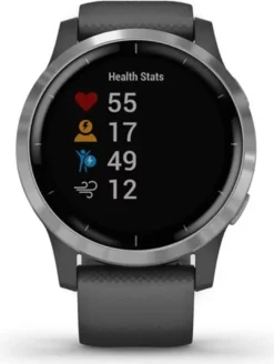 Garmin Vivoactive 4 Dunkelgrau/Silber 39 Garmin Vivoactive 4 Dunkelgrau/Silber -Elektronikpunkt ef2780b82944503f639210076aa4dcfe