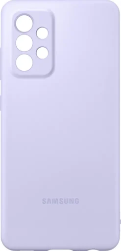 Samsung Galaxy A52 Hülle - Silikon - Samsung Backcover - Lila