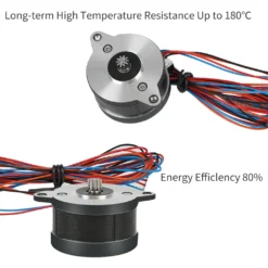 TWO TREES 3D-Druckerzubehoer Orbiter-Extrudermotor LDO-36sth20-1004AHG 1,8¡ã 30 Mm Runder Stepper Mit 100 Cm/39,3 Zoll Kabel Kompatibel Mit Reprap Ender 3/Ender 3 Pro/ Ender 3 V2/ Ender 5/CR-10/ Voro 2.4 3D-Drucker Und Sherba Mini Extruder / Orbite Extruder V1.5 -Elektronikpunkt f04624227c24b32d11774641680d1808