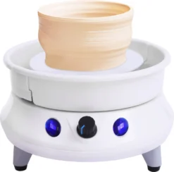 Elektrische Töpferscheibe Kinder DIY Tonwerkzeug 120W 15cm Potterrad Keramik Lehm Clay -Elektronikpunkt f06d13a63078478d2e105a71a9ee7da4