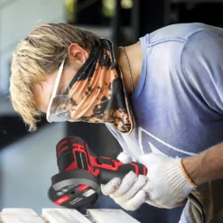 Schleifmaschine 12 V / 3-Zoll-Lithium-Winkel-Mini-Haushalts-Handschneide-Poliermaschine Zum Schneiden Von Metallrohren, Holz Und Rost / Farbstoffschleifen 17 Schleifmaschine 12 V / 3-Zoll-Lithium-Winkel-Mini-Haushalts-Handschneide-Poliermaschine Zum Schneiden Von Metallrohren, Holz Und Rost / Farbstoffschleifen -Elektronikpunkt f07c1ff9a4432fdd89b9e325763d18f8