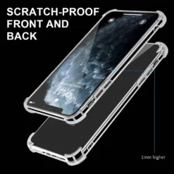 Schlanke IPhone 11-Hülle Schutzhülle Transparent / Stoßfest / Stylisch / Schlank / Unterstützt Kabelloses Laden / Hochwertiges Material 10 Schlanke IPhone 11-Hülle Schutzhülle Transparent / Stoßfest / Stylisch / Schlank / Unterstützt Kabelloses Laden / Hochwertiges Material -Elektronikpunkt f0c68015119df1df7f29a8196e9743ae
