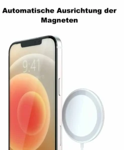 MagSafe Charger Für IPhone 12 Pro/Max/Mini 15W Magnetisches Schnellladegerät Pad 14 MagSafe Charger Für IPhone 12 Pro/Max/Mini 15W Magnetisches Schnellladegerät Pad -Elektronikpunkt f0e96c7b433cd353c377da5ae2017af4