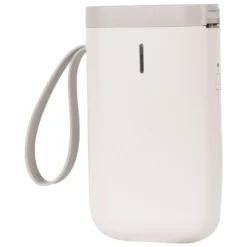 Crafts & Co® Kabellos Thermodruck Etikettendrucker | Mini Bluetooth Etikettendrucker | Tragbarer Selbstklebende Thermal Label Printer | Für IOS Und Android | Weiß -Elektronikpunkt f0ec2bc2de7130e2d5495c76dfbc585e