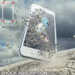 NALIA 360 Grad Handyhülle Kompatibel Mit Apple IPhone 7 Plus / 8 Plus, Full Cover Vorne Hinten Doppel-Schutz Dünnes Ganzkörper Case Silikon Transparenter Displayschutz & Rückseite, Farbe:Transparent -Elektronikpunkt f0f7c441e3958dcebeee3bfab6c6128a