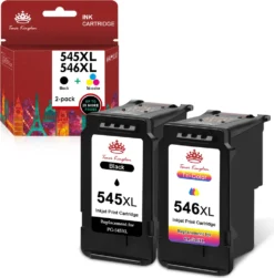 2er Canon PG-545 CL-546 XL Remanufactured Druckerpatronen Für Pixma MG2550s TS3150 TS3350 TR4550 MX495 IP2850 TS205