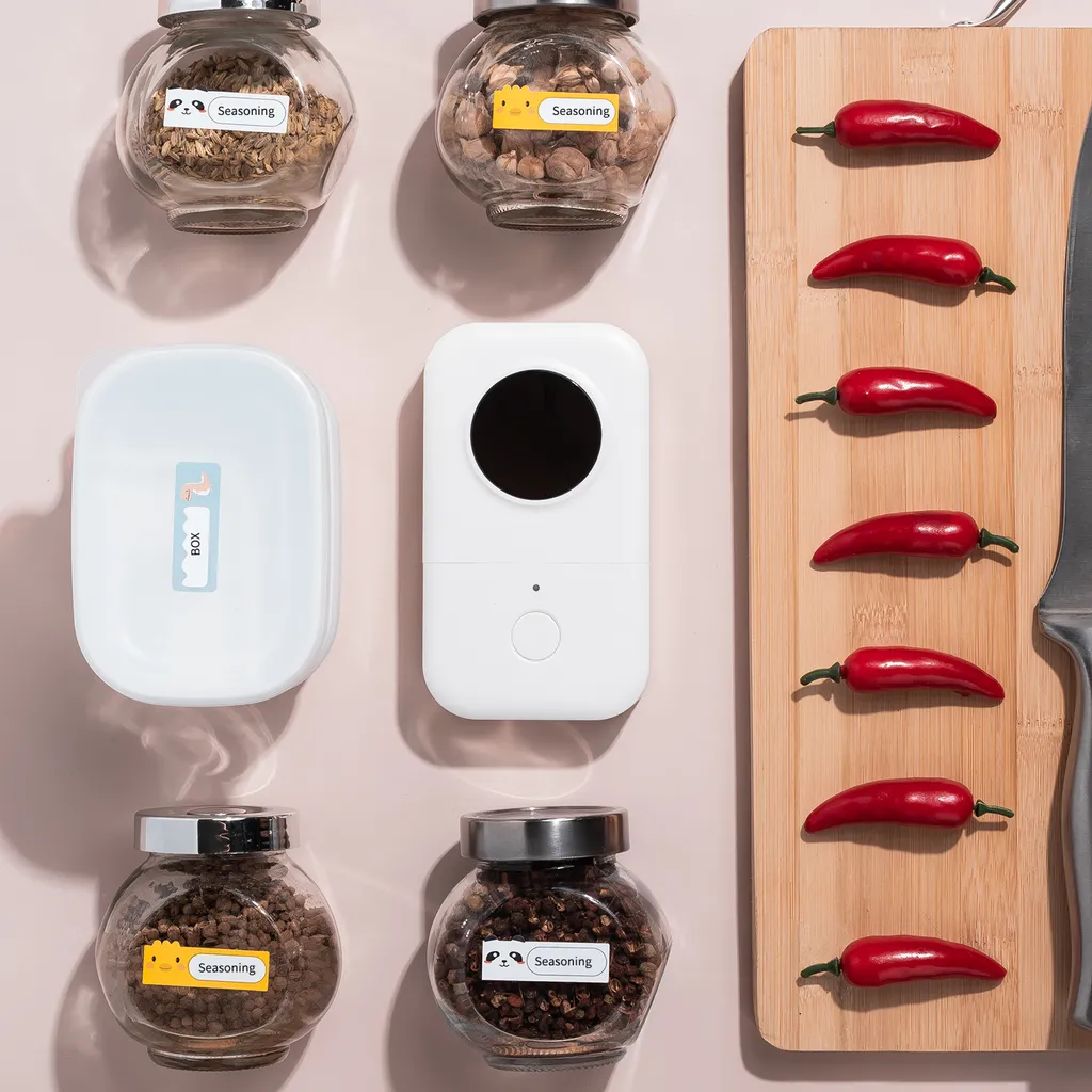 AIMO D30 Etikettendrucker Maschine Mini-Taschen-Thermoetikettendrucker All-in-One BT Connect Klebeetikett DIY Datumsjournal Studienaufkleber Etikettiermaschine Kompatibel Mit IOS Android Fuer Einzelhandelsgeschaefte Zu Hause Und Im Buero 16 AIMO D30 Etikettendrucker Maschine Mini-Taschen-Thermoetikettendrucker All-in-One BT Connect Klebeetikett DIY Datumsjournal Studienaufkleber Etikettiermaschine Kompatibel Mit IOS Android Fuer Einzelhandelsgeschaefte Zu Hause Und Im Buero – Bild 14