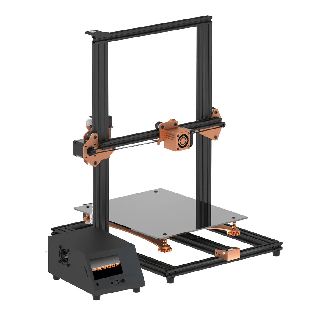 TEVOUP TORNADO 3D-Drucker 300 X 300 X 400 Mm Bauvolumen DIY Titan Extruder MK8 Düse 2,5 Zoll Touchscreen Für 1,75 Mm Filament PETG/PLA/PVA/Holz 3 TEVOUP TORNADO 3D-Drucker 300 X 300 X 400 Mm Bauvolumen DIY Titan Extruder MK8 Düse 2,5 Zoll Touchscreen Für 1,75 Mm Filament PETG/PLA/PVA/Holz
