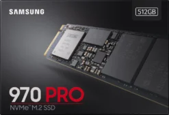 Samsung 970 PRO M.2 SSD - 512GB [PCIe 3.0 NVMe] -Elektronikpunkt f25c4de58eebd347b1f1301d126f86bd
