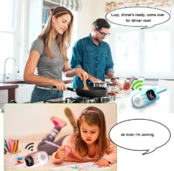 Spielzeug Für Kinder Im Alter Von 3–14 Jahren, Walkie-Talkie Für Jungen Und Mädchen, 22-Kanal-Handfunkgerät Mit Hintergrundbeleuchteter LCD-Taschenlampe, 3 Km Lange Reichweite Für Camping, Wandern, Outdoor-Abenteuer,Blue+Blue -Elektronikpunkt f2bae05c9d2ef5d011493e8309d0157c